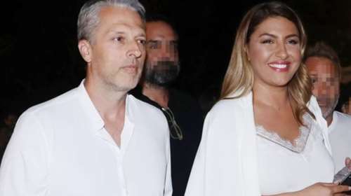 Έλενα Παπαρίζου: Η πρώτη εμφάνιση μετά την είδηση του χωρισμού της από τον Ανδρέα Καψάλη