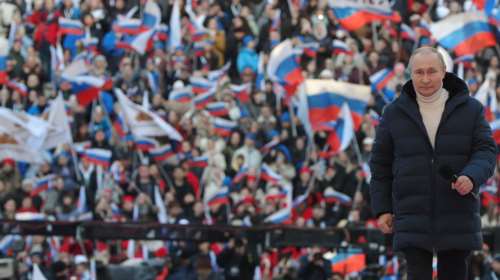 Το BBC αποκαλύπτει: Στη συγκέντρωση του Πούτιν ήταν δημόσιοι υπάλληλοι που πιέστηκαν για να πάνε