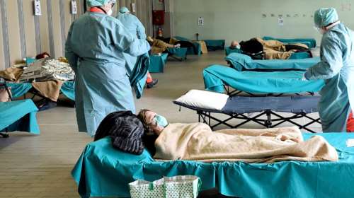 Τραγωδία στην Ιταλία: 250 νέοι θάνατοι - Στους 1.266 οι νεκροί και 17.660 κρούσματα