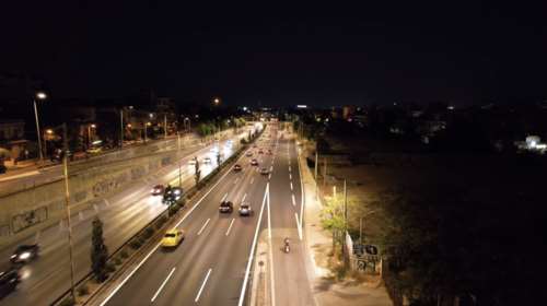 Μεταμορφώνεται ο Κηφισός με φωτισμό led και πινακίδες FullMatrix [εικόνες]