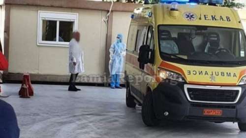 Σοκ στη Λαμία: Πατέρας δύο παιδιών άφησε την τελευταία του πνοή στη δουλειά