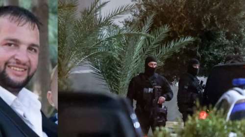 Βορίζια: Βίντεο &quot;καίει&quot; τον 43χρονο γαμπρό του Καργάκη - Πυροβολεί από την ταράτσα του σπιτιού που ανατινάχθηκε