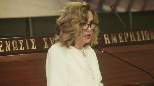Παραιτήθηκε από το Δ.Σ. του ΕΔΟΕΑΠ η πρόεδρος της ΕΣΗΕΑ, Μαρία Αντωνιάδου