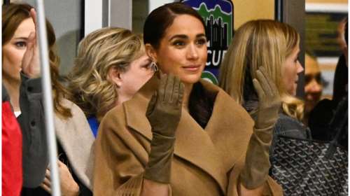 Μικροκαμωμένη με τεράστιες μπότες και oversized κάπα: Η εμφάνιση της Μέγκαν Μαρκλ στον Καναδά και τα αρνητικά σχόλια