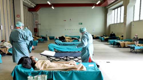 Εφιάλτης στην Ιταλία: Ακόμη 601 νεκροί σε μια μέρα, στα 4.789 τα νέα κρούσματα