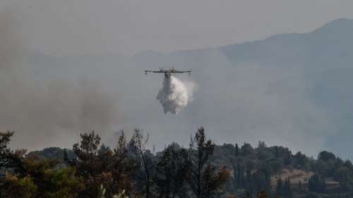 Πυρκαγιές: Καλύτερη η κατάσταση στην Καλλιτεχνούπολη Αττικής - Η εικόνα από όλα τα μέτωπα