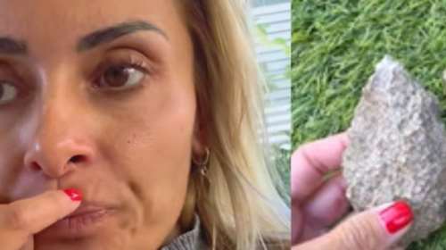 Η Βασιλική Μιλλούση κατήγγειλε ότι πέταξαν πέτρες στο σπίτι της: &quot;Αν έπαιζαν τα παιδιά μου στον κήπο;&quot;