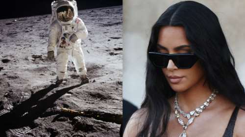 Η NASA απάντησε στις θεωρίες συνωμοσίας της Κιμ Καρντάσιαν: "Ναι, έχουμε πάει στη Σελήνη... έξι φορές"