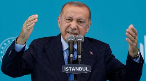 Προκλητικός ο Ερντογάν: &quot;Τι χαρά να προσευχόμαστε στην Αγία Σοφία - Η ιδέα της Άλωσης στους Τούρκους μέχρι το 2053&quot; [Βίντεο]