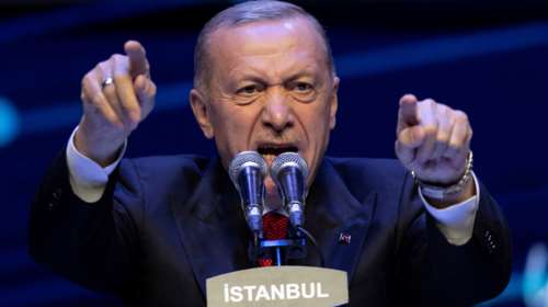 Ο Ερντογάν απαντά ειρωνικά στον Μπάιντεν: &quot;Δεν είμαι δικτάτορας - Ένας δικτάτορας δεν θα πήγαινε σε δεύτερο γύρο εκλογών&quot;