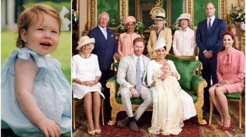 Η νέα εμφάνιση της 3χρονης Λίλιμπετ- Με κατακόκκινα σγουρά μαλλιά και λευκά ρούχα