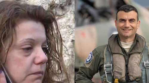 Καλαμάτα: Ραγίζει καρδιές η αδερφή του 40χρονου επισμηναγού - &quot;Δεν τον ήθελα ήρωα, τον ήθελα απλώς κοντά μας&quot; [Βίντεο]