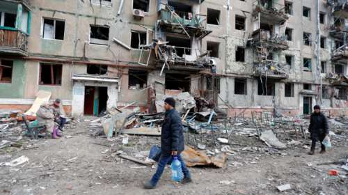 Πόλεμος στην Ουκρανία: Ο Έλληνας πρέσβης περιγράφει τις δραματικές στιγμές εκκένωσης της Μαριούπολης [βίντεο]