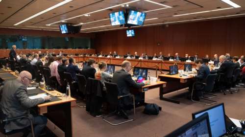 "Πράσινο φως" από το Eurogroup στην Ελλάδα: Ξεκλειδώνει η δόση των  767 εκατ. ευρώ - Διθύραμβοι Ντόναχιου για τη χώρα