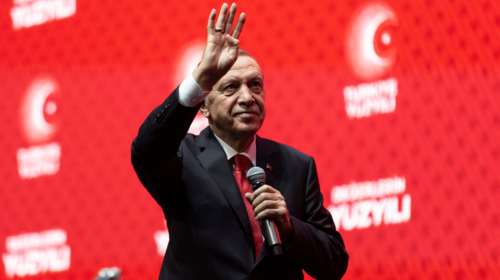 Φιέστα Ερντογάν για τον &quot;Αιώνα της Τουρκίας&quot;: &quot;Όνειρο γενεών να ανοίξουμε την Αγία Σοφία ως τζαμί&quot;