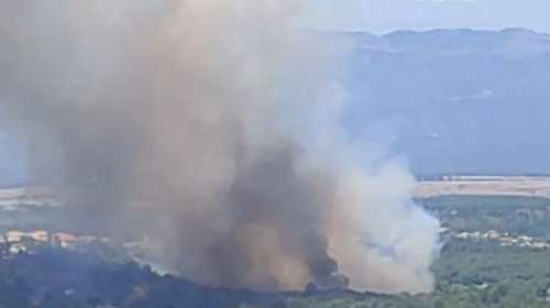 Φωτιά ξέσπασε στην Αρκαδία ­- Επιχειρούν έξι εναέρια μέσα (βίντεο)