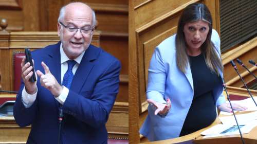 Ο Φλωρίδης απαντά στην Κωνσταντοπούλου: "Υπερασπιστείτε απατεώνες και εγκληματίες - Πήρατε τον κατήφορο"