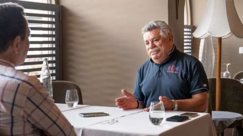 Ο σεφ Λευτέρης Λαζάρου στο TheTOC για την ιστορία της ζωής του: Τα καράβια, το Βαρούλκο και η πρόταση να πολιτευτεί