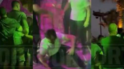 Άγριο ξύλο με Κροάτες μπασκετμπολίστες σε κλαμπ της Παραλιακής - Σάριτς και Ζούμπατς οι πρωταγωνιστές [βίντεο]