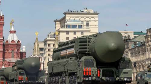 Σήμερα η παρέλαση - επίδειξη δύναμης του Πούτιν στην Κόκκινη Πλατεία - Με 11.000 στρατιώτες και πυρηνικά