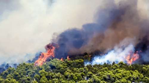 Μαίνεται η φωτιά στην Εύβοια: Νέο μέτωπο προς Καμάρι, μάχη για να σωθεί το Αφράτι - Εκκενώνονται οικισμοί [εικόνες-βίντεο]
