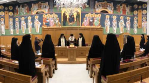 Κορονοϊός: Σε καραντίνα ο Αρχιεπίσκοπος Ιερώνυμος και όλα τα μέλη της Διαρκούς Ιεράς Συνόδου