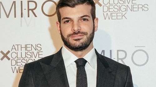 Φίλιππος Τσαγκρίδης - Παναγόπουλος: Η φωτογραφία στην αγκαλιά της Κάθριν Εμπειρίκου στο πάρτι γενεθλίων του