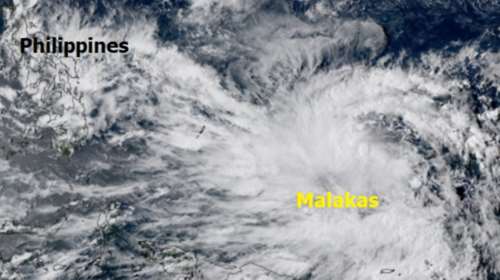 Viral η τροπική καταιγίδα "Malakas": Τι σημαίνει η λέξη και τι γράφουν οι Έλληνες χρήστες