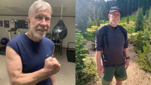 Μάχιμος στα 85 του ο Τσακ Νόρις: Η φωτογραφία και το μήνυμα από το γυμναστήριο