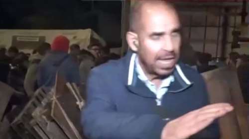 Επίθεση αγρότη σε τηλεοπτικό συνεργείο στο Κάστρο Βοιωτίας - Είχε αντιπαράθεση με τον δημοσιογράφο [Βίντεο]