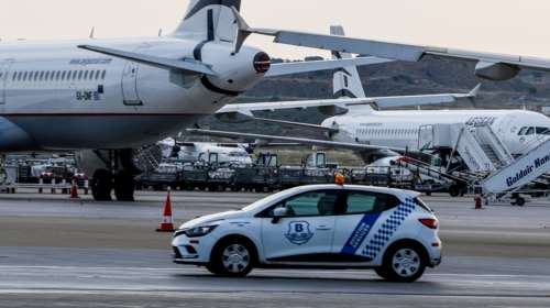 Αναγκαστική προσγείωση αεροσκάφους με 233 επιβάτες στο Ελ. Βενιζέλος - Εμφάνισε πρόβλημα στα υδραυλικά