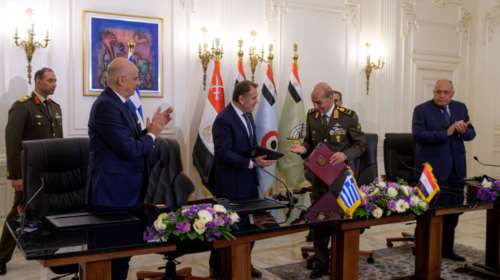 Ανησυχία στην Τουρκία για την ελληνοαιγυπτιακή συμφωνία - &quot;Οι Έλληνες κλέβουν την υφαλοκρηπίδα της Αιγύπτου&quot;