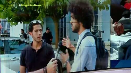 Πύλος - Συγγενής κατηγορούμενου: &quot;Δεν είναι διακινητής, ήρθε για να αλλάξει τη ζωή του&quot; [Βίντεο]