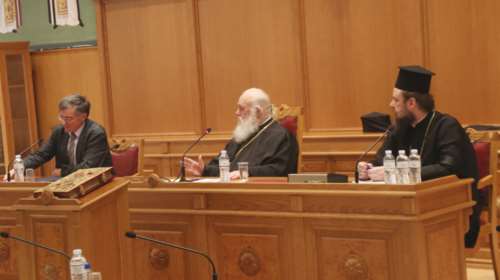 Τσιόδρας για Ιερά Σύνοδο: Μετέφερα την ανησυχία όλων μας, με άκουσαν με προσοχή