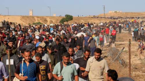 Global March to Gaza: Το κίνημα που θα μεταφέρει ανθρωπιστική βοήθεια στη Γάζα με τα πόδια - 205 Έλληνες ανάμεσά τους [βίντεο]