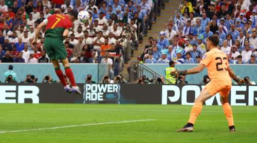 Μουντιάλ 2022: Η Adidas διαψεύδει τον Ρονάλντο για το επίμαχο γκολ με την Ουρουγουάη- &quot;Δεν ακούμπησε την μπάλα&quot;