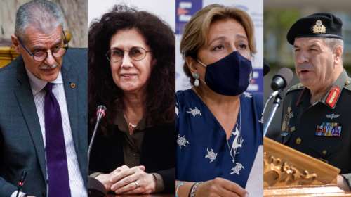 Εκλογές 2023: Αυτοί είναι οι επικρατέστεροι υπουργοί της υπηρεσιακής κυβέρνησης - Οι υποψήφιοι και τα &quot;φαβορί&quot;