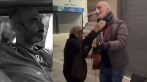 Μανώλης Ρακιντζής: &quot;Τι έγινε ρε φίλε; Με αγκάλιασε ο Ξαρχάκος; Ένιωσα ανατριχίλα&quot; - Συγκινημένος ο μουσικός