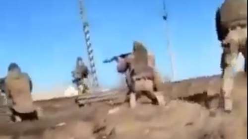 CNN: Βίντεο ντοκουμέντο - Τσετσένοι πολεμούν στο πλευρό των Ουκρανών στην πρώτη γραμμή