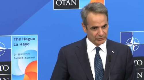 Μητσοτάκης στη σύνοδο του ΝΑΤΟ: Θα δαπανήσουμε πάνω 25 δισ. ευρώ σε εξοπλιστικά τα επόμενα 12 χρόνια