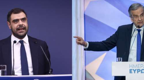 Σκληρή απάντηση Σαμαρά σε Μαρινάκη: Να είναι πιο προσεκτικός - Αντίπαλος της ΝΔ είναι ο ΣΥΡΙΖΑ, όχι εγώ