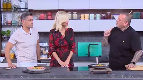 Η ατάκα του Δημήτρη Σκαρμούτσου σε Σκορδά - Ουγγαρέζο: &quot;Δεν θα ανεχτώ αυτές τις συμπεριφορές από εσάς&quot;