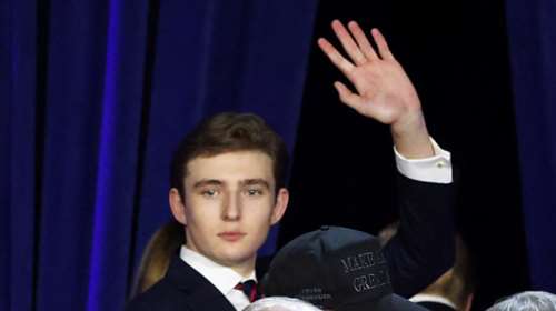 Μπάρον Τραμπ: Πώς ο γιος του Τραμπ έσωσε μια κοπέλα την ώρα που την έδερνε άγρια ο πρώην της