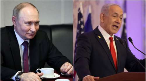 Τηλεφωνική επικοινωνία Πούτιν - Νετανιάχου για τις εξελίξεις σε Συρία και Ιράν