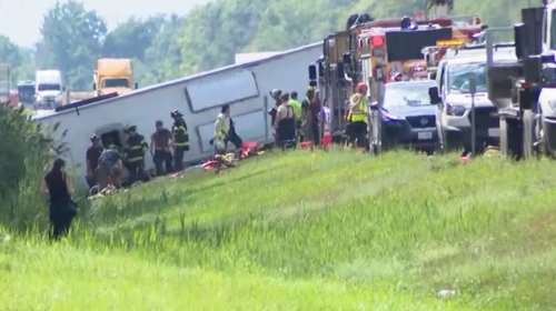 Τραγωδία στη Νέα Υόρκη: Πολλοί νεκροί και τραυματίες από ανατροπή τουριστικού λεωφορείου [βιντεο]