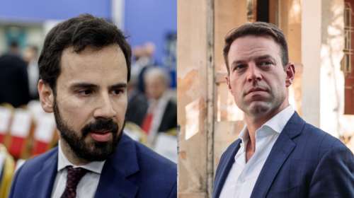 Ρωμανός για Κασσελάκη: "Γνωρίζει ότι το κόμμα του δεν υπερψήφισε το νομοσχέδιο για την ψήφο των αποδήμων;"