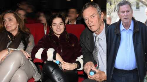 Γιάννης Ιωαννίδης: Οι τελευταίες δημόσιες εμφανίσεις του - Με τη σύζυγό του, Γιούλα, και την κόρη τους, Θεοδώρα - Ελένη