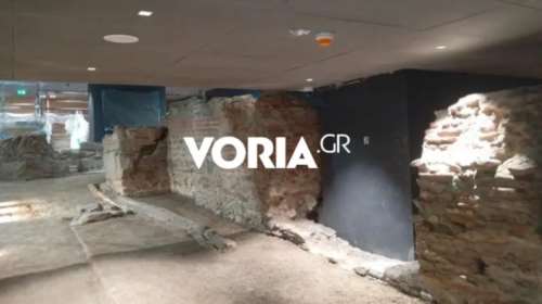 Μετρό Θεσσαλονίκης: Αυτός είναι ο σταθμός Βενιζέλου με τα επανατοποθετημένα αρχαία - Οι πρώτες εικόνες