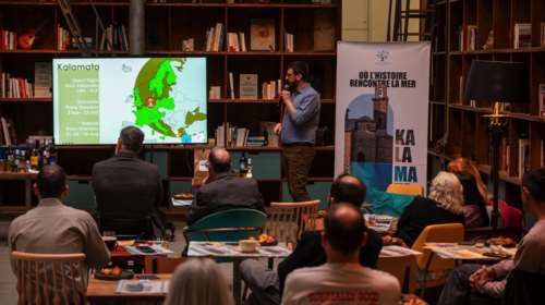 Η Καλαμάτα "συστήθηκε" στο Παρίσι – Πρώτη δυναμική παρουσία σε αγορά του εξωτερικού