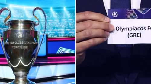 Κλήρωση Champions League: Με Ρεάλ και Μπαρτσελόνα θα παίξει ο Ολυμπιακός - Οι 8 αντίπαλοί στη League Phase